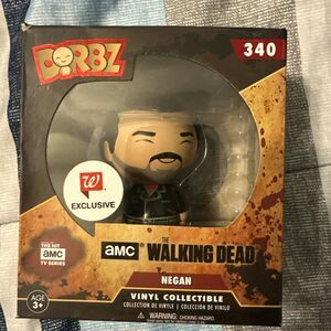 Dorbz Chase AMC Walking Dead Negan Funko Walgreens Exclusive Vinyl Figure # 340